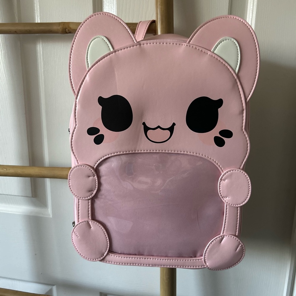 Pink Ita Peach Backpack